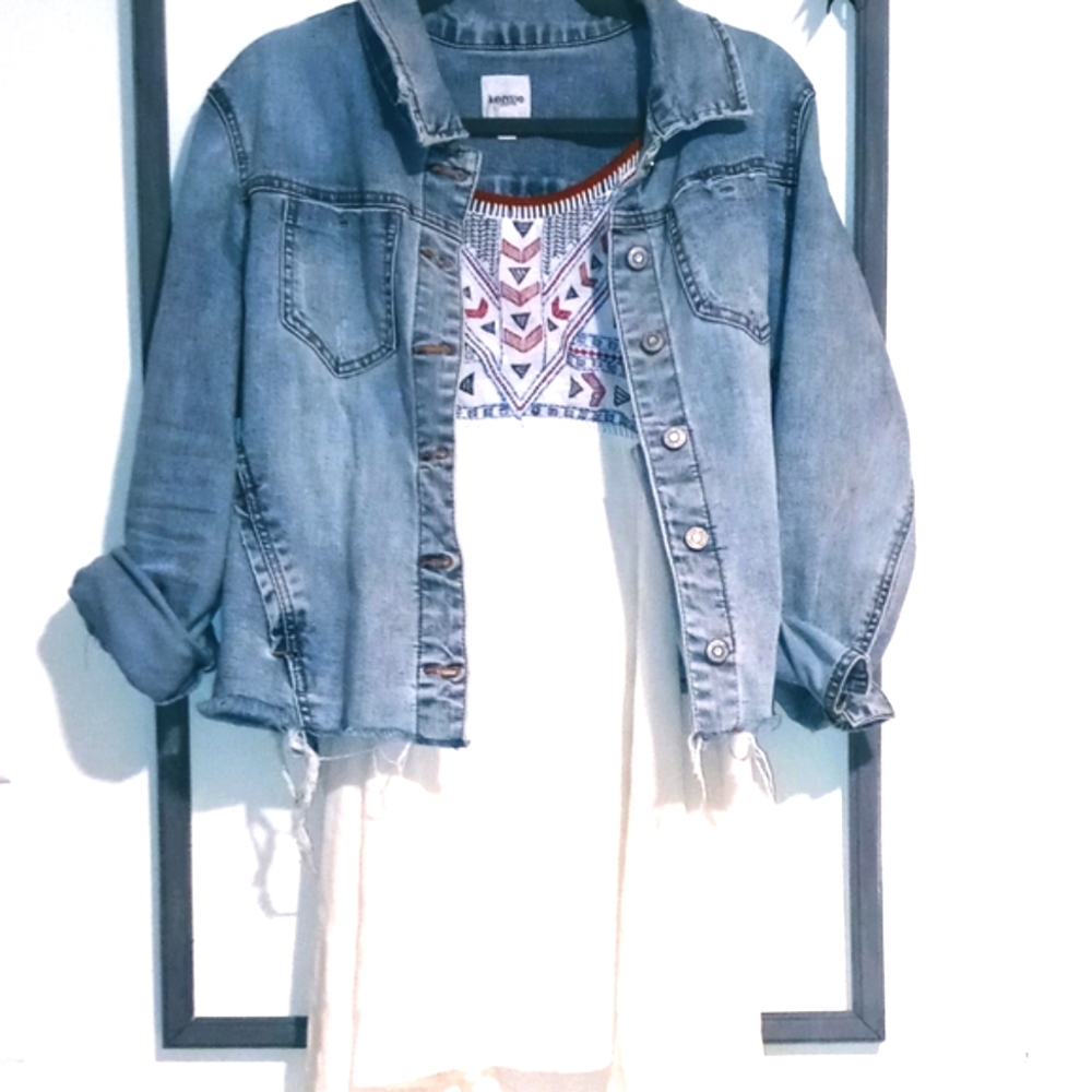 BoHo Gauze Dress - unbrandedew